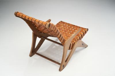 Jos Zanine Caldas Jos Zanine Caldas Linha Z Lounge Chair for M veis Art sticos Z Brazil 1950s