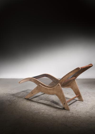 Jos Zanine Caldas Jos Zanine Caldas chaise longue