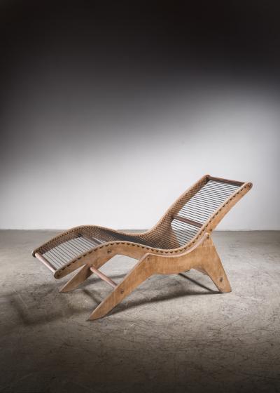 Jos Zanine Caldas Jos Zanine Caldas chaise longue