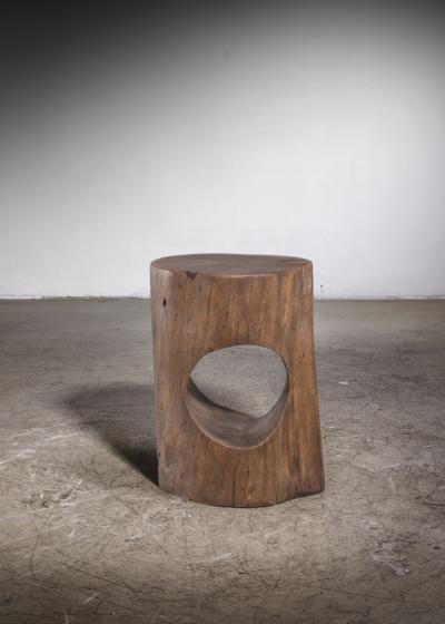 Jos Zanine Caldas Jos Zanine Caldas stool or end table