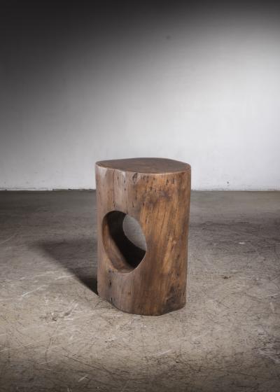 Jos Zanine Caldas Jos Zanine Caldas stool or end table