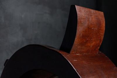 Jos Zanine Caldas Lounge Chairs by Jos Zanine Caldas Brazil 1970s