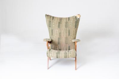 Jos Zanine Caldas Mid Century Modern Berg re by Zanine Caldas 1950s