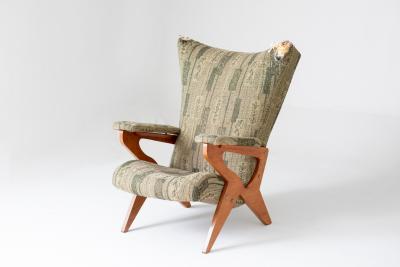 Jos Zanine Caldas Mid Century Modern Berg re by Zanine Caldas 1950s