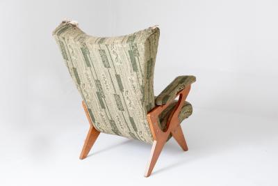 Jos Zanine Caldas Mid Century Modern Berg re by Zanine Caldas 1950s