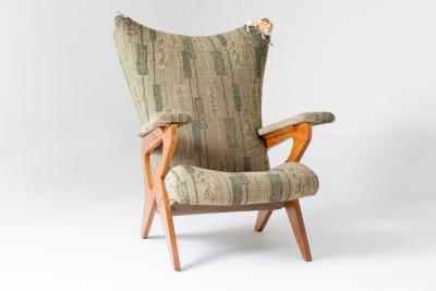 Jos Zanine Caldas Mid Century Modern Berg re by Zanine Caldas 1950s