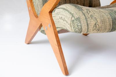 Jos Zanine Caldas Mid Century Modern Berg re by Zanine Caldas 1950s