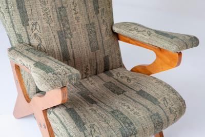 Jos Zanine Caldas Mid Century Modern Berg re by Zanine Caldas 1950s