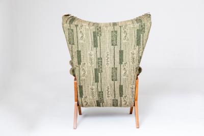 Jos Zanine Caldas Mid Century Modern Berg re by Zanine Caldas 1950s