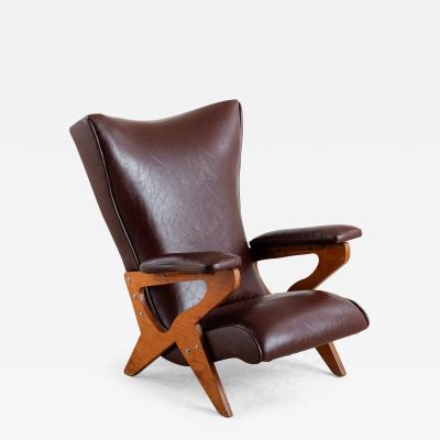 Jos Zanine Caldas Mid Century Modern Berg re by Zanine Caldas 1950s