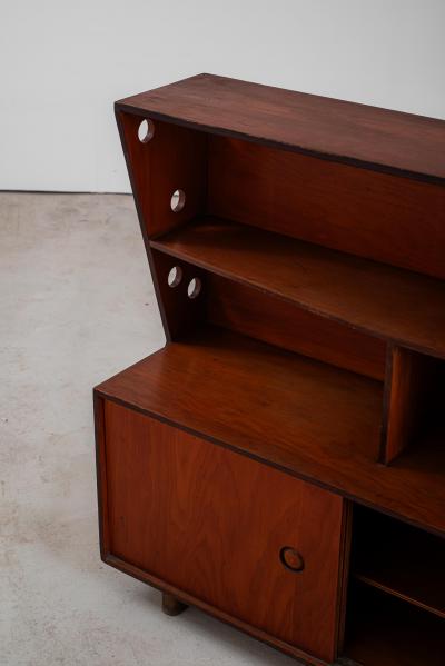 Jos Zanine Caldas Mid Century Modern Cabinet Bar by Zanine Caldas Brazil 1949