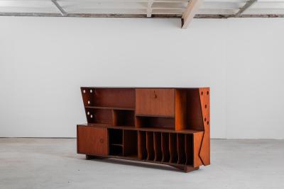 Jos Zanine Caldas Mid Century Modern Cabinet Bar by Zanine Caldas Brazil 1949