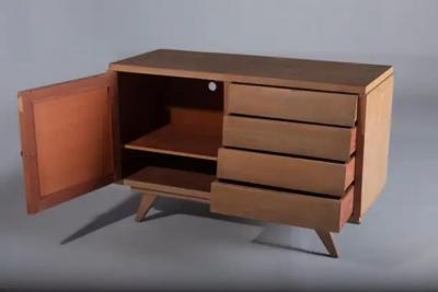 Jos Zanine Caldas Mid Century Modern Cabinet by Zanine Caldas Brazil 1950s