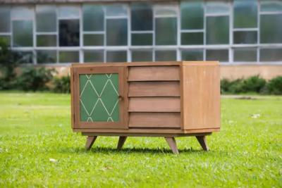 Jos Zanine Caldas Mid Century Modern Cabinet by Zanine Caldas Brazil 1950s