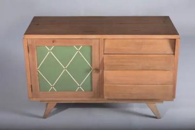 Jos Zanine Caldas Mid Century Modern Cabinet by Zanine Caldas Brazil 1950s