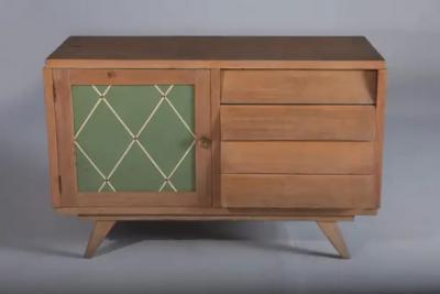 Jos Zanine Caldas Mid Century Modern Cabinet by Zanine Caldas Brazil 1950s