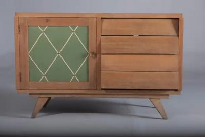 Jos Zanine Caldas Mid Century Modern Cabinet by Zanine Caldas Brazil 1950s