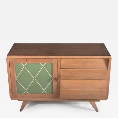 Jos Zanine Caldas Mid Century Modern Cabinet by Zanine Caldas Brazil 1950s