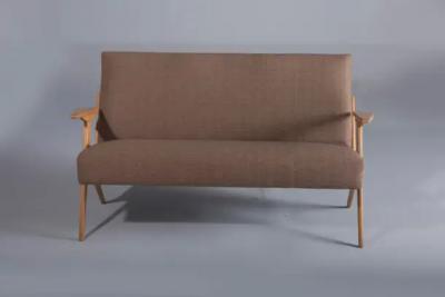 Jos Zanine Caldas Mid Century Modern Linha Z Lounge Sofa by Jos Zanine Caldas Brazil 1950s