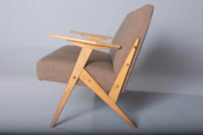 Jos Zanine Caldas Mid Century Modern Linha Z Lounge Sofa by Jos Zanine Caldas Brazil 1950s