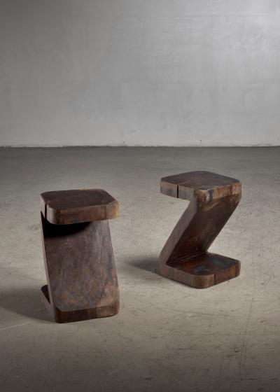 Jos Zanine Caldas Pair of Zanine Caldas Z stools