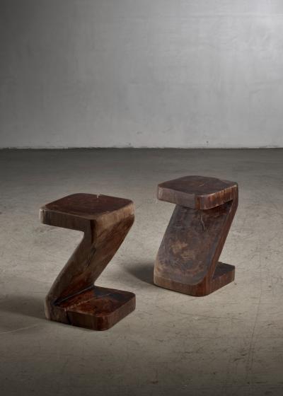 Jos Zanine Caldas Pair of Zanine Caldas Z stools