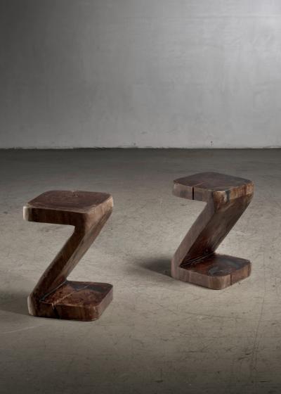 Jos Zanine Caldas Pair of Zanine Caldas Z stools