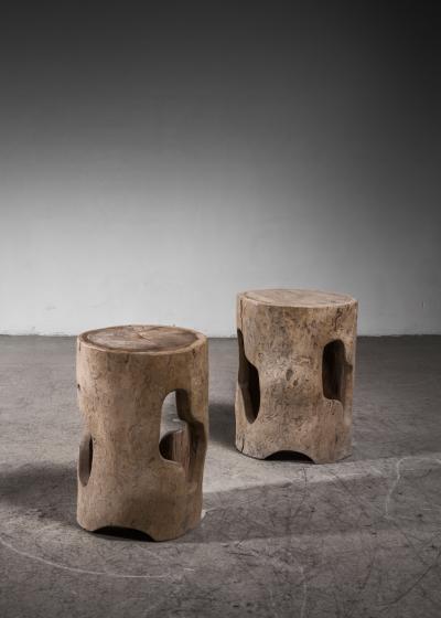 Jos Zanine Caldas Pair of Zanine Caldas stools