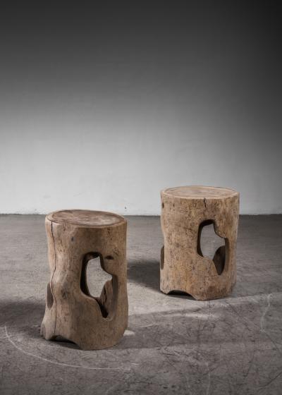 Jos Zanine Caldas Pair of Zanine Caldas stools