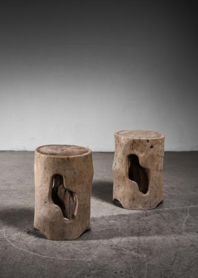 Jos Zanine Caldas Pair of Zanine Caldas stools