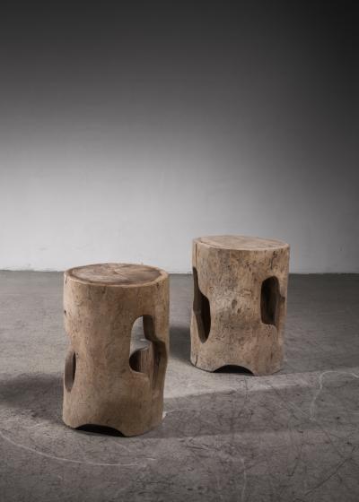 Jos Zanine Caldas Pair of Zanine Caldas stools or end tables