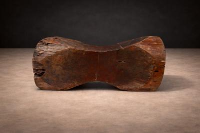 Jos Zanine Caldas Set of Three Stools in Pequi Hardwood Jose Zanine Caldas 1970s