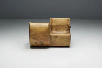 Jos Zanine Caldas Two Seater Namoradeira by Zanine Caldas Brazil 1975