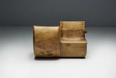Jos Zanine Caldas Two Seater Namoradeira by Zanine Caldas Brazil 1975