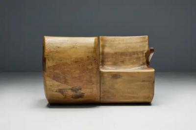 Jos Zanine Caldas Two Seater Namoradeira by Zanine Caldas Brazil 1975