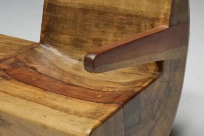 Jos Zanine Caldas Two Seater Namoradeira by Zanine Caldas Brazil 1975