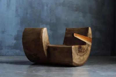 Jos Zanine Caldas Two Seater Namoradeira by Zanine Caldas Brazil 1975