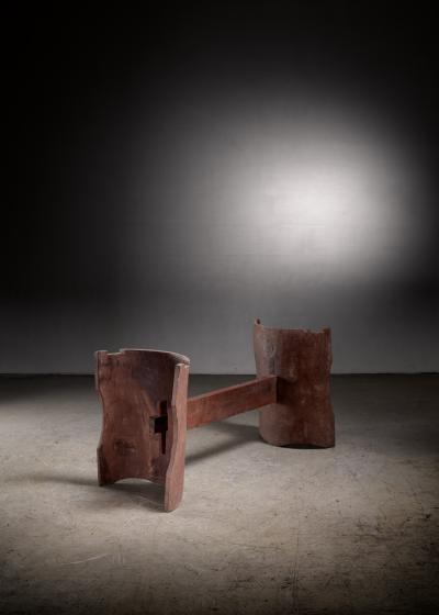 Jos Zanine Caldas Zanine Caldas wooden craft dining table