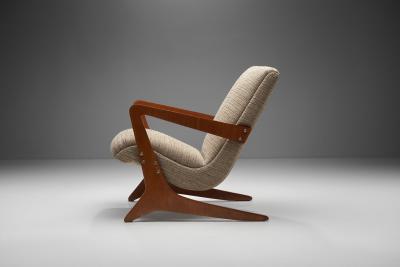 Jos Zanine Caldas Zeca Armchair by Jos Zanine Caldas Brazil 1960s