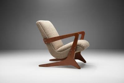 Jos Zanine Caldas Zeca Armchair by Jos Zanine Caldas Brazil 1960s