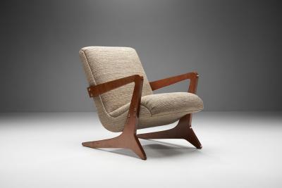 Jos Zanine Caldas Zeca Armchair by Jos Zanine Caldas Brazil 1960s