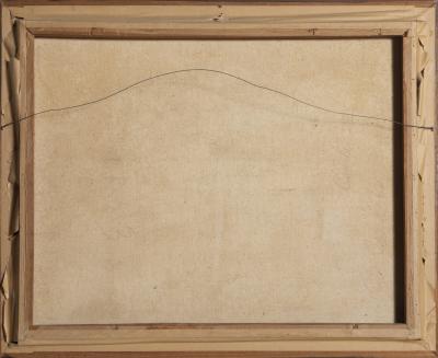 Jose Antonio Velasquez View from House San Antonio de Oriente