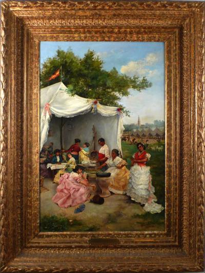 Jose Ca averal Feria de Sevilla