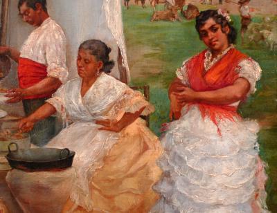 Jose Ca averal Feria de Sevilla