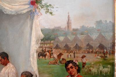 Jose Ca averal Feria de Sevilla