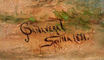 Jose Ca averal Feria de Sevilla