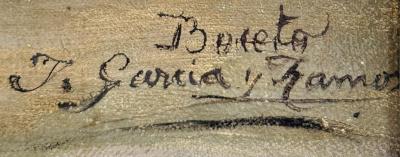 Jose Garcia y Ramos Faust