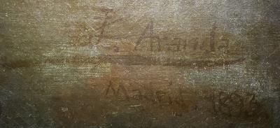 Jose Jimenez Aranda Partida de Tresillo