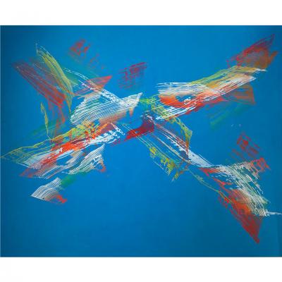 Jose Manuel Broto Azul II 2004 by Jos Manuel Broto