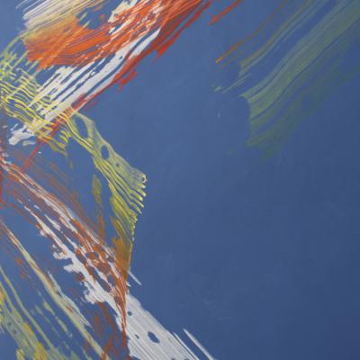 Jose Manuel Broto Azul II 2004 by Jos Manuel Broto